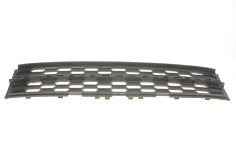 Грати бампера Skoda Octavia (18-21) сатиновий чорний без декоративної планки (Dpa 88531824502