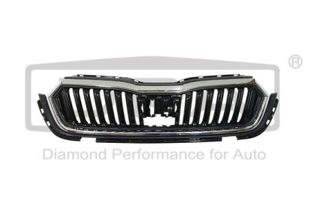 Фото решетка радиатора; с рамкой; без эмблемы; хром Dpa 88531824802 Решетка радиатора; с рамкой; без эмблемы; хром Dpa 88531824802