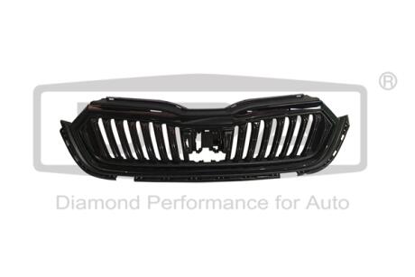 Решетка радиатора Skoda Octavia (20-) чёрная без эмблемы Dpa 88531824902