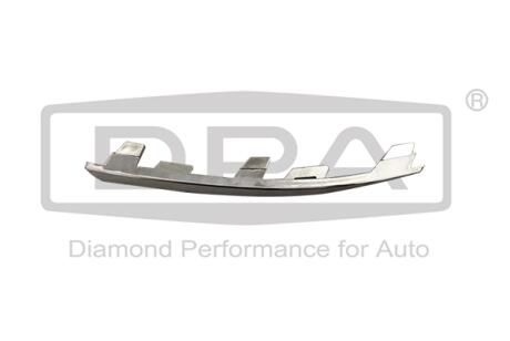 Накладка на задній бампер ліва VW Polo (10-) хром Dpa 88531825602