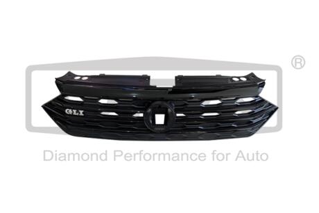 Фото решетка радиатора без эмблемы, c полосой VW Jetta (20-) Dpa 88531828202 Решетка радиатора без эмблемы, c полосой VW Jetta (20-) Dpa 88531828202