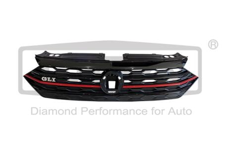 Решетка радиатора; без эмблемы; с полоской; red line; GLI Dpa 88531828302