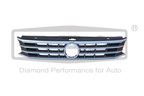 Решетка радиатора; без эмблемы; с полоской; middle vertical bar plating; medium delivery Dpa 88531828702