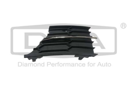 Рамка отражателя для противотуманной фары; право; с отверстием; с хромированной декоративной накладкой Dpa 88531830202