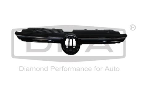 Решетка радиатора без эмблемы с декоративной планкой хром VW Golf (20-) (8853183 Dpa 88531831502