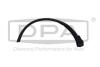 Накладка колёсной арки передняя левая серая Audi Q3 (19-23) Dpa 88531846902 (фото 1)