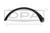Накладка колёсной арки задняя правая серая Audi Q3 (19-23) Dpa 88531847202 (фото 1)