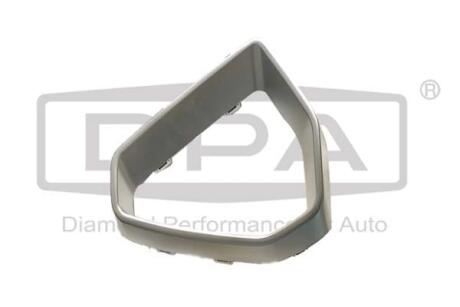 Накладка на рамку противотуманной фары перед. лев. серебро Audi Q3 (19-23) (8853 Dpa 88531847602