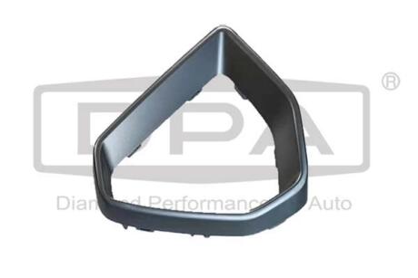 Накладка на рамку противотуманной фары перед. прав. серая Audi Q3 (19-23) (88531 Dpa 88531847902