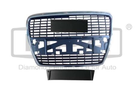 Решітка радіатора без емблеми яскравий чорний спортивний Audi A6 (05-11) Dpa 88531848302