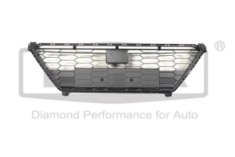 Решітка переднього бампера чорна Dpa 88531851602