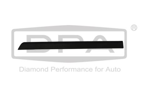 Молдинг задней левой двери VW Passat (3C2) (05-10) Dpa 88540422102
