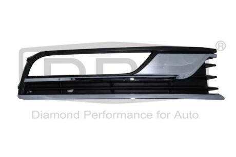 Решетка противотуманной фары правая (хром) VW Passat (11-15) Dpa 88541331602