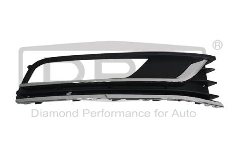 Решетка противотуманной фары правая VW Passat (362) (10-14) Dpa 88541790802