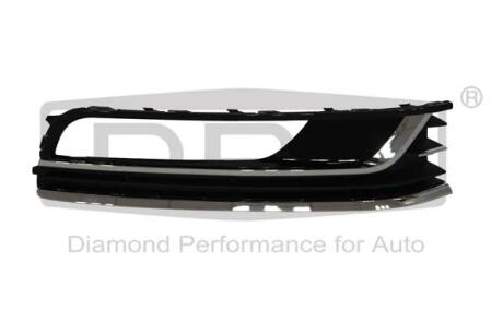 Решетка противотуманной фары правая VW Passat (362) (10-14) Dpa 88541791002