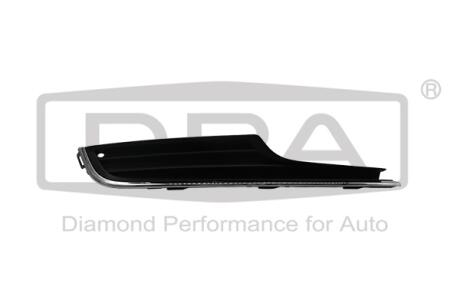 Решетка противотуманной фары правая VW Golf VII (5G1, BQ1, BE1, BE2) (12-) Dpa 88541791902