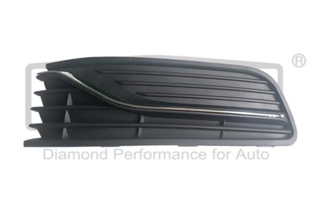 Решетка противотуманной фары левая VW Polo (6R1, 6C1) (09-) Dpa 88541792602