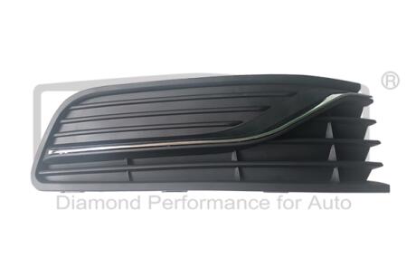 Решітка протитуманної фари права VW Polo (6R1, 6C1) (09-) Dpa 88541792702