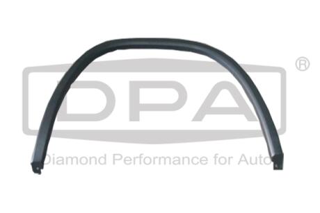 Накладка арки колеса задняя правая Skoda Kodiaq (17-) Dpa 88541793302