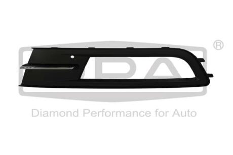 Решетка противотуманной фары левая с полосой VW Passat (14-) Dpa 88541793402