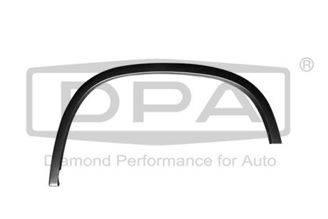 Молдинг арки колеса заднего левого VW Tiguan (07-) Dpa 88541796102