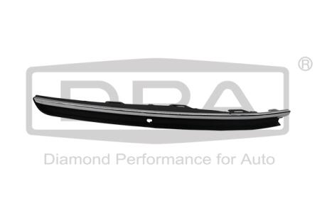 Молдинг переднего бампера левый VW Golf (17-) Dpa 88541796902