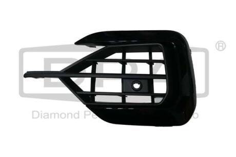 Решетка противотуманной фары левой VW Touareg (18-) Dpa 88541798502