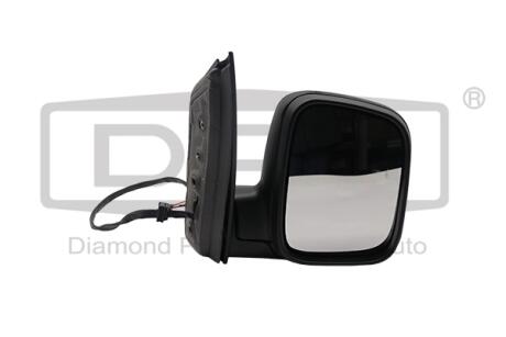 Зеркало заднего вида правое (грунт) VW Caddy (04-11) Dpa 88570097202