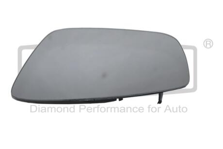 Элемент зеркальный левый (хром) Skoda Fabia III (NJ3) (14-), RAPID (NH3) (12-)/Seat Toledo IV (KG3) (12-) Dpa 88571230202