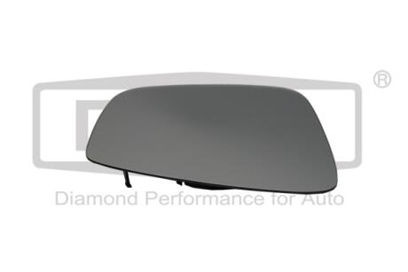 Элемент зеркальный правый (хром) Skoda Fabia III (NJ3) (14-), RAPID (NH3) (12-)/Seat Toledo IV (KG3) (12-) Dpa 88571230302