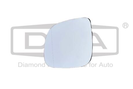 Элемент зеркальный левый (алюмин) VW Amarok (10-),T5,T6 Dpa 88571789202