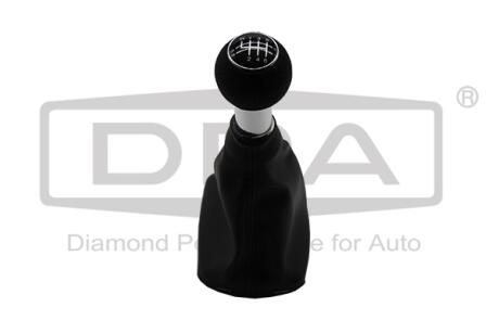 Рукоятка (чорна) перемикача передач з пильником (чорним)) Audi A3 (01-03) Dpa 88631695902