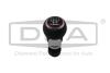 Ручка КПП без пыльника черный 5/6 ступ Audi A4 (08-15),Q5 (09-17) Dpa 88631697402 (фото 1)