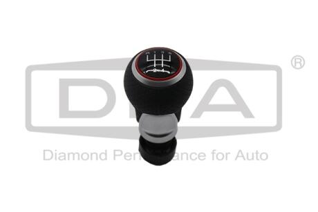 Ручка КПП без пыльника черный 5/6 ступ Audi A4 (08-15),Q5 (09-17) Dpa 88631697402