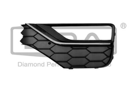 Решетка противотуманной фары левой VW Amarok (17-) Dpa 88980885902