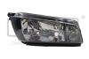 Фара правая (черная рамка) Skoda Fabia (99-08) Dpa 89410189802 (фото 1)