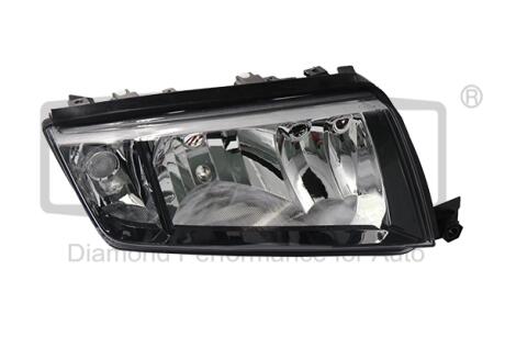 Фара правая с моторчиком (черная рамка) Skoda Fabia New Dpa 89410189902