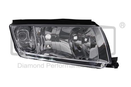 Фара правая (серебристая рамка) Skoda Fabia (00-04) Dpa 89410191602