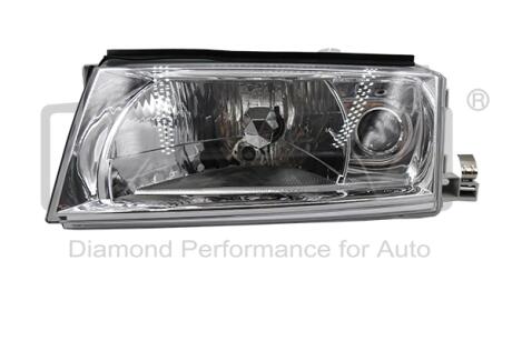 Фара левая с моторчиком Skoda Octavia (96-10) Dpa 89410192702