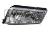 Фара левая (серебристая рамка) Skoda Fabia (00-08) Dpa 89410199802 (фото 1)