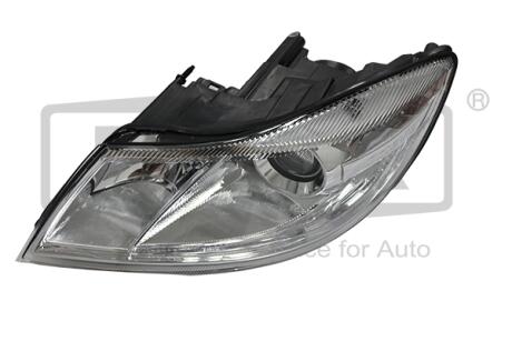 Фара левая с моторчиком Skoda Octavia (04-13) Dpa 89410864402