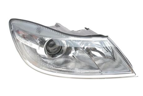Фара права з моторчиком Skoda Octavia (04-13) Dpa 89410864502