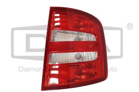 Фонарь правый Skoda Fabia (99-08) Dpa 89450204602