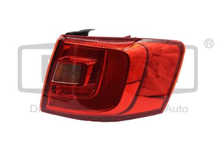 Фонарь правый внешний галогеновый VW Jetta (10-14) Dpa 89451051902