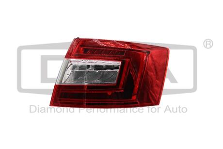 Задня фара; права LED Dpa 89451700502