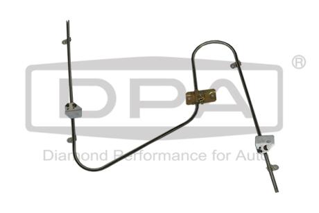 Стеклоподъемник передний правый без мотора Dpa 89890138202