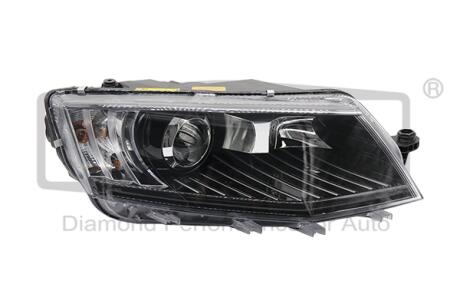 Фара права чорна LED Dpa 99411673002