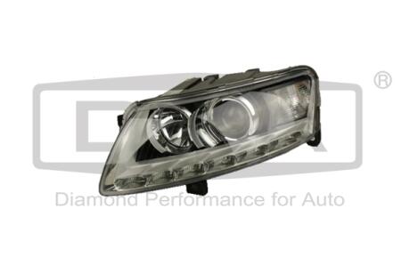 Фара левая ксенон без лампочки Audi A6 (04-11) Dpa 99411784302