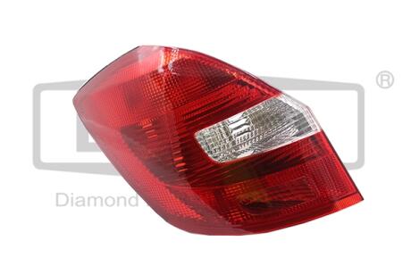 Фонарь левый Skoda Fabia II (542) (06-14) Dpa 99451189502