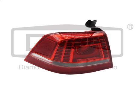 Фонарь левый внешний LED VW Passat (10-14) Dpa 99451286002